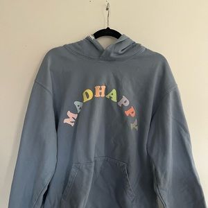 Rainbow letter madhappy hoodie